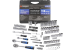 T&ouml;&ouml;riistakomplekt, Forsage, F-41501-5, 150 tk, 1/4", 3/8", 1/2", 4-32 mm
