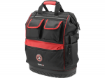 Yato T&ouml;&ouml;riistade seljakott YT-74285, 385x200x485mm, 1.8kg, veekindel, PP p&otilde;hi, USB port