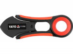 Yato Lille l&otilde;ikur roosi okaste eemaldajaga YT-87850, 205mm, 6mm, 65Mn teras, PTFE kattega, PP ja TPR k&auml;epide, holster