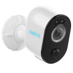 V&auml;litingimustes ja siseruumides kasutatav 2K juhtmevaba akutoitega nutikas WiFi j&auml;lgimiskaamera liikumistuvastuse ja v&auml;rvilise &ouml;&ouml;n&auml;gemisega Valge Argus Series B330 BWC2K02 Reolink