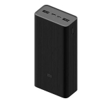 &Uuml;lisuure mahutavusega v&auml;line laadimisaku 30000 mAh 18W Total 3 2&times;USB-A USB-C 24 pin Must BHR9126GL Xiaomi