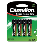 Super Heavy Duty AA R6P patareid 4 tk R6P-4BB 10000406 Camelion