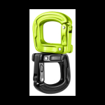 Cupid Swivel rotor, EDELRID, 4028545174778, Kaal: 105g, Suurus: 95 x 50 x 28 mm, Sise diameeter: 25mm, Avamine: 12mm, Vastupidavus: 20 kN, Materjal: Alumiinium, Sertifitseerimine: PPE-R/11.135