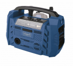 Aku multifunktsionaalne kompressor 3in1, korpus, SCHEPPACH, 5906159901, 10.3 bar, 380 l/min, 4 kg