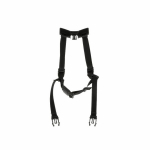 Peapael SecureFit Standard, nelja punkti, klambriga X55 X5500, 3M, X5P4PTC1, Sobiv X5500V seeria kiivritele