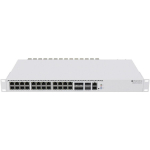 Mikrotik CRS326-4C+20G+2Q+RM, hallatav l&uuml;liti, 20x 2.5G RJ-45, 4x COMBO, 4x SFP+, 2x 40G QSFP+, 32MB m&auml;lumoodul