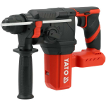 Yato akupuurvasar SDS+ YT-827723 18V 2.5J 0-1400 p/min max puurimine 22 mm harjavaba mootor Must