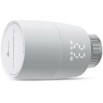 TP-LINK KE100 Kasa nutikas termostaatiline radiaatori ventiil, 3.0V DC, 32 radiaatorit, valge, geofencing, h&auml;&auml;le juhtimine