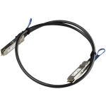 Mikrotik Otsene &uuml;henduskaabel QSFP28 1m XQ+DA0001, 100 Gbps, Male/Male, Must
