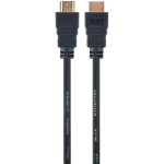Gembird HDMI kaabel 1.8M CC-HDMIL-1.8M 4K UHD 60Hz, 18 Gbit/s, kuld&uuml;hendused, must