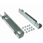 Gembird paigaldusraam MF-3221, 2x2.5'' SSD 3.5''-le, metall, 112x17x16mm