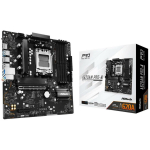 Asrock Emaplaat A620AM PRO-A, AMD AM5, DDR5, 256 GB, 3 x M.2, 2.5 Gb/s LAN, 7.1 heli, 4 DIMM