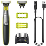 Philips Habemeajaja QP2834/23 Liitium-ioon aku, Veekindel, Laetav/USB, Laadimisaeg 4 h, Aku t&ouml;&ouml;aeg 60 min, 1 habemeajamisp&auml;id