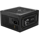 Msi PSU ATX MAG A1000GL PCIE5 II 1000 W, 100-240 V, 50/60 Hz, 80 PLUS Gold, aktiivne jahutus, t&auml;ielikult modulaarne