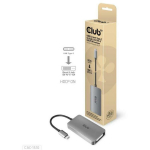 I/O ADAPTER USB-C TO DVI-D/ACTIVE M/F CAC-1510 CLUB3D