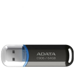 Adata USB m&auml;lupulk AC906-64G-RBK, 64 GB, USB Type-A, USB 2.0, must, plastmass, kork