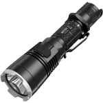 Nitecore K&auml;eshoitav taskulamp MH27UV, 1 lamp, 462 m valguskiirus, 18650/CR123 aku, 28 h aku t&ouml;&ouml;aeg, must, CREE XP-L HI V3