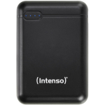 Intenso Power Bank 7313530 10000 mAh, Li-Pol&uuml;meer, 3.1 A, 1x USB-A, 1x USB-C, must