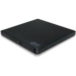 Hl Data Storage DVD kirjutaja GP57EB40, USB 2.0, 8x DVD+R, 8x DVD-R, 24x CD, M-DISC tugi, must