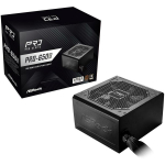 Asrock Toiteplokk PRO-650B, 650W, 100-240V, 50/60Hz, 80 PLUS Pronks, 1 ventilaator, 3 aastat garantiid