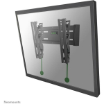 Neomounts seinakinnitus NM-W125BLACK, 10-40", 20 kg, VESA 75x75-200x200 mm, kallutusnurk 0-15&deg;, must