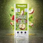 Browin Vsypto Apple Mint, 9 g, ilma lisatud suhkruta, 2 kcal/100 ml, vegan, 1.5 L vett