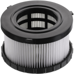 DeWALT Tolmuimeja filter DCV5861-XJ, 2 HEPA filtrit, 99,9% filtreerimise efektiivsus, M-klassi, niiske ja kuiva kasutamise jaoks