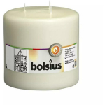 Bolsius k&uuml;&uuml;nal silindri 37820105 &Oslash;150mm x 150mm, 1.30kg, veganvaha, puhas p&otilde;lemine, sile viimistlus
