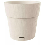 Stefanplast Lillepott 2168450 &Oslash;40 x39 cm, 31 L, valge, iseloodud kastmiss&uuml;steem, 100% taaskasutatud materjalid