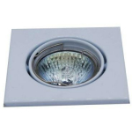 Besk 9093795, 87mm, 87mm, 27mm, GU10, 1, 50W, IP20, ruudukujuline kuju