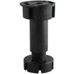 Gtv K&ouml;&ouml;giriiuli jalg 1314598, 95-165mm, 27.5mm, must, kandev&otilde;ime kuni 60kg