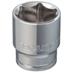 Proline Pesa v&otilde;tme 5188380, 38 mm, 3/4", kroomi v&auml;rv, roostevaba kroom-vanadiinium, PRO-DRIVE s&uuml;steem