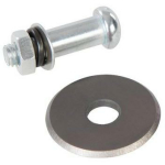 Mega Plaadipinkide tera 5757630, 16mm, 6mm, 3mm, &uuml;hilduv plaatide l&otilde;ikuri jaoks