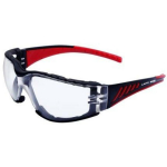 Lahti Pro Kaitseprillid 5103581, l&auml;bipaistev pol&uuml;karbonaat UV filtriga, uduvastane, kriimustuskindel, osake 0,86 g 45 m/s