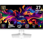 Msi Monitor MAG 272QPW QD-OLED X28, 2560 x 1440, 280 Hz, QD-OLED, 0.03 ms, 178&deg;, 2xHDMI, VESA 100x100