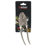 Ketler konserviavaja Elly 9155363, Metall, ergonoomilised k&auml;epidemed, terav l&otilde;ikurull
