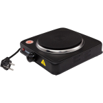 Adler Mini pliit MS 6508, 1000 W, must, 1 keedutuli, mehaaniline juhtimine, elektriline, diameeter 154 mm