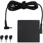 Asus toiteadapter U90W-01 90XB014N-MPW0P0, 19 V, 90 W, 1 x DC pistik 4.0 mm, 1 x DC pistik 4.5 mm, 1 x DC pistik 5.5 mm