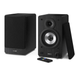 Sharp CP-SS30 Raamatute riiuli k&otilde;larid CP-SS30(BK), 60 W, Bluetooth, Traadita &uuml;hendus, must