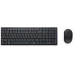 Dell | Silent Keyboard and Mouse | KM555 | Keyboard and Mouse Set | Wireless | Wireless connection | Ukrainian (QWERTY) | Black