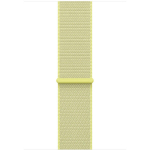 Apple Sport Loop 46mm MFFL4ZM/A, neoonkollane, sobib randmetele 145-220 mm, 100% taaskasutatud spandex