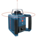 Bosch P&ouml;&ouml;rdlaser GRL 300 HV PRO 0615A50065, &plusmn; 3.0 mm 30 m, 3R, 635 nm, < 5 mW, 300 m, &plusmn; 5&deg;, IP 54