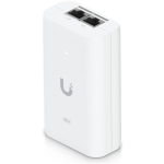 Ubiquiti PoE injektor UACC-PoE+-2.5G, 30W, AC 100-240V, DC 48V, 1 x RJ-45, 1 x IEC 60320 C6, 156g