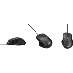 Asus Ergonomiline hiir UX300 PRO 90XB04B0-BMU000, 3200 DPI, USB 2.0, 6 nuppu, must, libisemiskindlad k&uuml;lgpaneelid