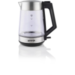 Gorenje Veekeetja K17OGS, 1.7 L, 2200 W, 360&deg; p&ouml;&ouml;ratav alus, Roostevaba teras/Klaas