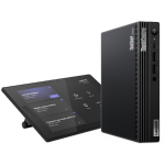 Lenovo ThinkSmart Tiny Kit MODEL 12XH000BMT, 10.1" 1280 x 800, 4 tuuma, 16GB RAM, 256GB SSD, Bluetooth 5.3, Wi-Fi 802.11ax