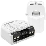 Shelly EM gen3 energia m&otilde;&otilde;tmise kontroller EMgen3, 110-240 V~, 0-80 A, Wi-Fi, Bluetooth, 10 p&auml;eva andmete salvestamine