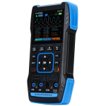 Fnirsi 3-in-1 osilloskoop 2C23T, 3000 mAh, 2.8" HD v&auml;rviekraan, 10 MHz, 50 MS/s, 400 V, 1 Hz-2 MHz, 1M&Omega;, 32kb m&auml;lu