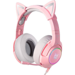 Onikuma M&auml;ngu k&otilde;rvaklapid K9P RGB 3.5mm, 20Hz - 20KHz, 32 &Omega;&plusmn; 15%, 50mm, 2.2M &plusmn; 0.15, Omnidirectional, -56 &plusmn; 3dB