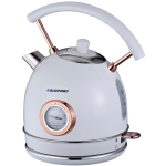 Blaupunkt EKS802WH Elektriline veekeetja, 1,8L, 3120 W, valge, 220-240 V, 50-60 Hz, roostevaba teras, automaatne v&auml;ljal&uuml;litus